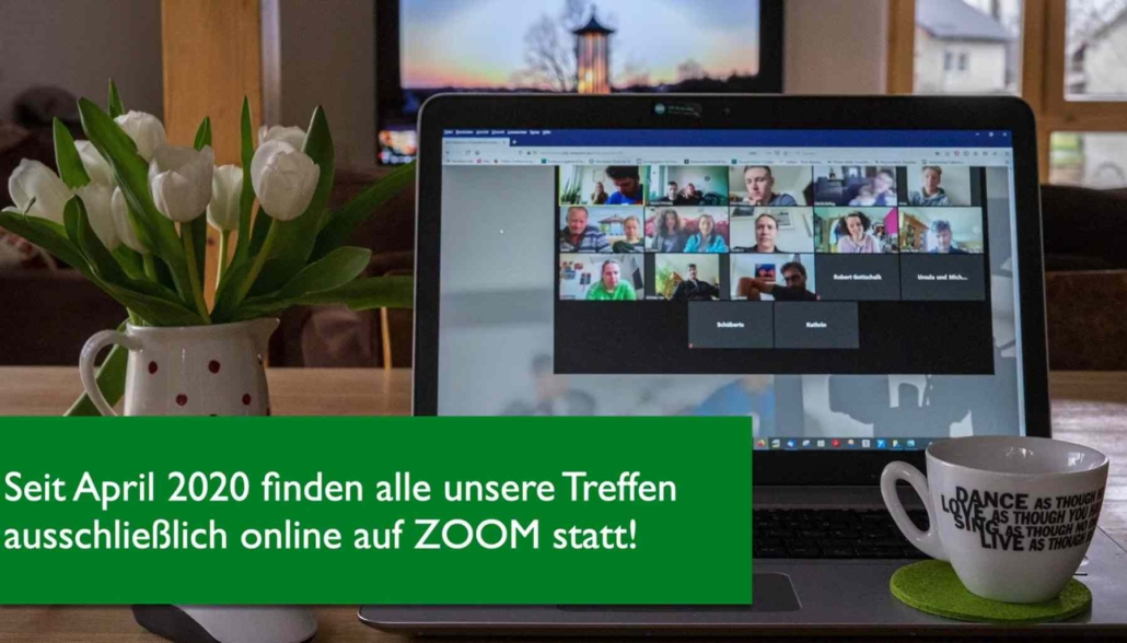 Zoom-Meetings beim Ahnenforscherstammtisch Unna