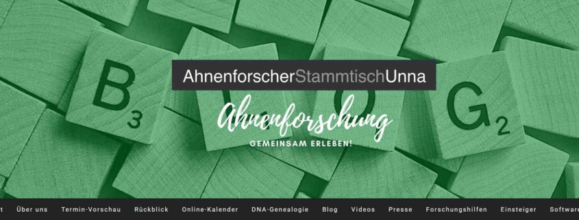 Ahnenforscherstammtisch Unna