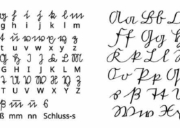 Sütterlin Schreibschrift