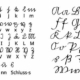 Sütterlin Schreibschrift
