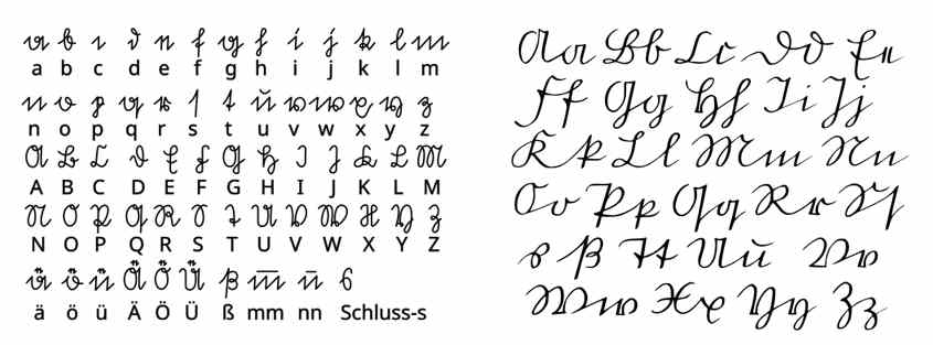 Sütterlin Schreibschrift