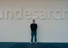 Thilo Mischke im Bundesarchiv Quelle: ZDF