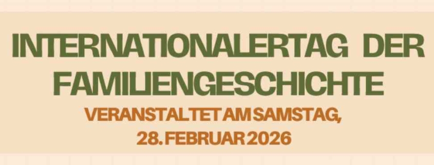 Familysearch Familienforschertag Ramstein