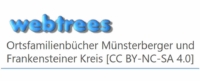 Münsterberg Webtrees Vortrag