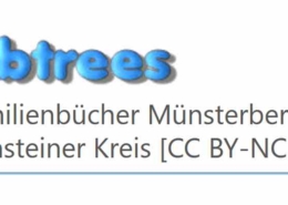 Münsterberg Webtrees Vortrag