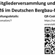 CompGen-MV QR-Codes CompGen-Mitgliederversammlung QR-Codes