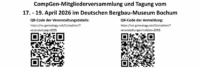 CompGen-Mitgliederversammlung QR-Codes