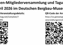 CompGen-Mitgliederversammlung QR-Codes