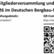 CompGen-Mitgliederversammlung QR-Codes