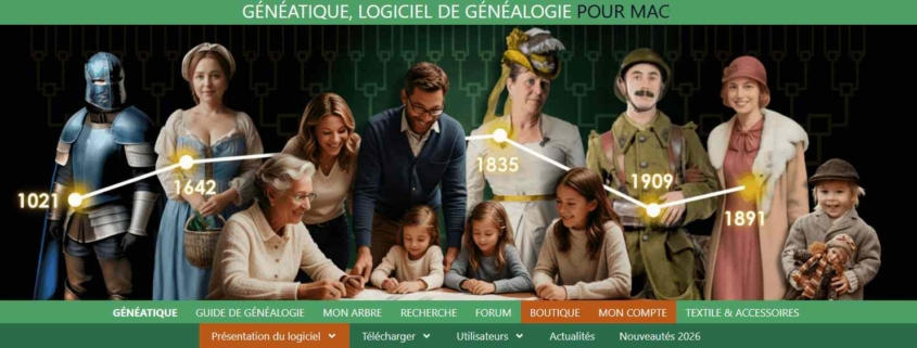 Geneatique Banner 2026