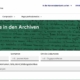 Suche in Französischen Archiven