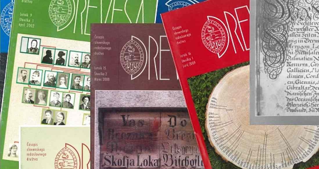 Zeitschrift „Drevesa“: Informationen zur Slowenischen Genealogie