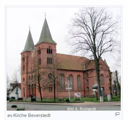 Evangelisch-utherische Fabian- und Sebastian-Kirche Beverstedt