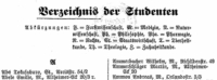LMU Universitätsmatrikel Verzeichnis der Studenten