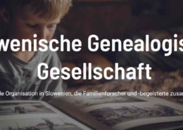 Slowenische Genealogische Gesellschaft