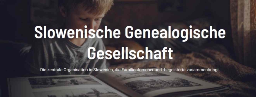 Slowenische Genealogische Gesellschaft