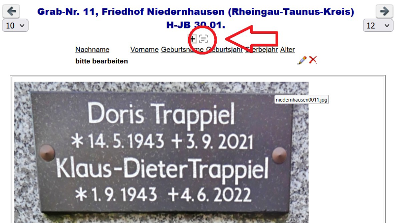 Grabstein-Projekt testet, wie die KI auch Grabsteine entziffern kann