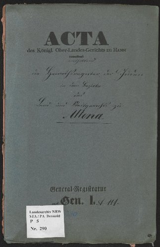 Juden- und Dissidentenregister