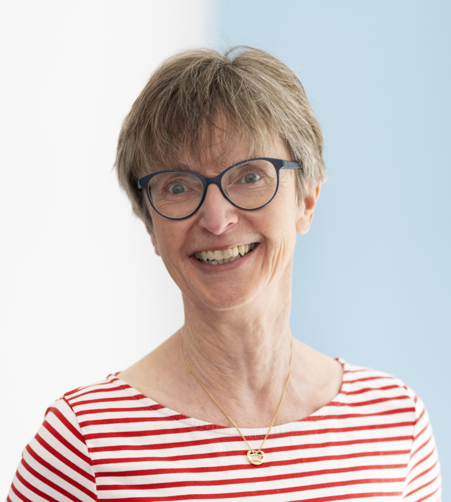 CompGen-Vorstandsmitglied Marion Weber