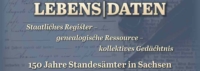 Tagung Lebensdaten SLUB Dresden