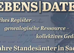 Tagung Lebensdaten SLUB Dresden