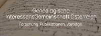 GenealogischeInteressensGemeinschaft GIG Österreich