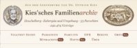 Kies'sches Familienarchiv