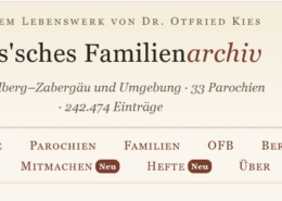 Kies'sches Familienarchiv