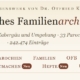 Kies'sches Familienarchiv