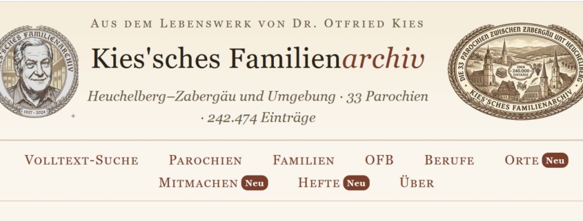Kies'sches Familienarchiv