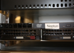 Start mit Neptun