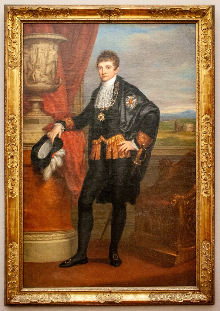 Ludwig I von Bayern, 1803 Student an der Universität Landshut