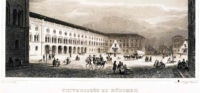 Kupferstich Universität München von G. Seeberger