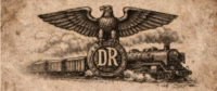 Adler vor Reichsbahnzug Quelle: VFFOW