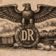 Adler vor Reichsbahnzug Quelle: VFFOW
