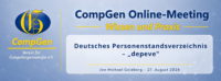 CompGen Meeting 27.8.2026