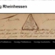 Familienforschung Rheinhessen