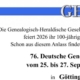 GHGG Genealogentag 2026