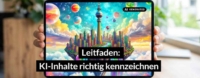 KI-Inhalte kennzeichnen