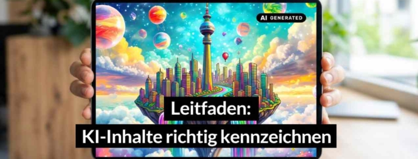 KI-Inhalte kennzeichnen