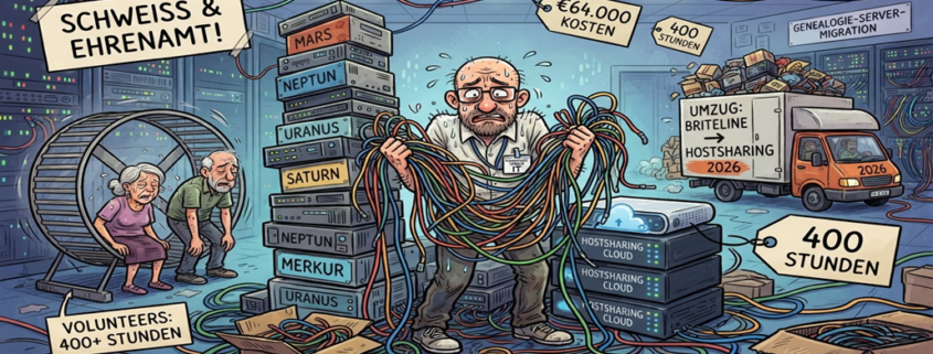 Der Umzug der sein musste