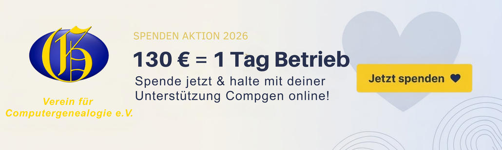 Spenden für den Umzug, der sein musste