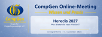 Premiere: Was bietet die neue Version Heredis 2027? 🟡CompGen online-meeting