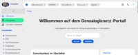 Das neue Genealogienetz-Portal