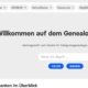 Das neue Genealogienetz-Portal