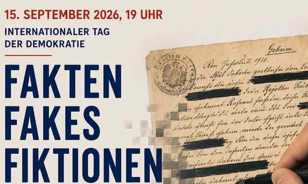 Tag der Demokratie 2026 in Münster: Fakten - Fakes - Fiktionen