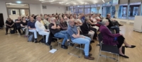 Plenum beim Tag der Demokratie in Münster Foto: Katharina Tiemann