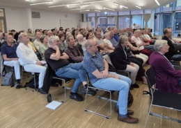 Plenum beim Tag der Demokratie in Münster Foto: Katharina Tiemann