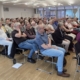 Plenum beim Tag der Demokratie in Münster Foto: Katharina Tiemann