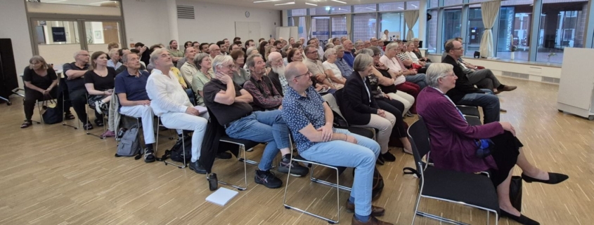 Plenum beim Tag der Demokratie in Münster Foto: Katharina Tiemann